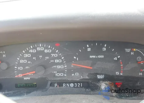 2004 Ford F-250 из США, поврежденный, VIN 1FTNW21P34EA03043